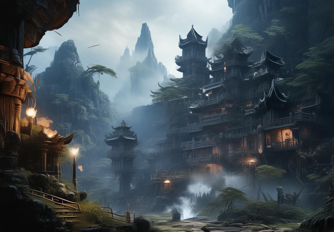 永恒魔域奇幻冒险：庄语之旅