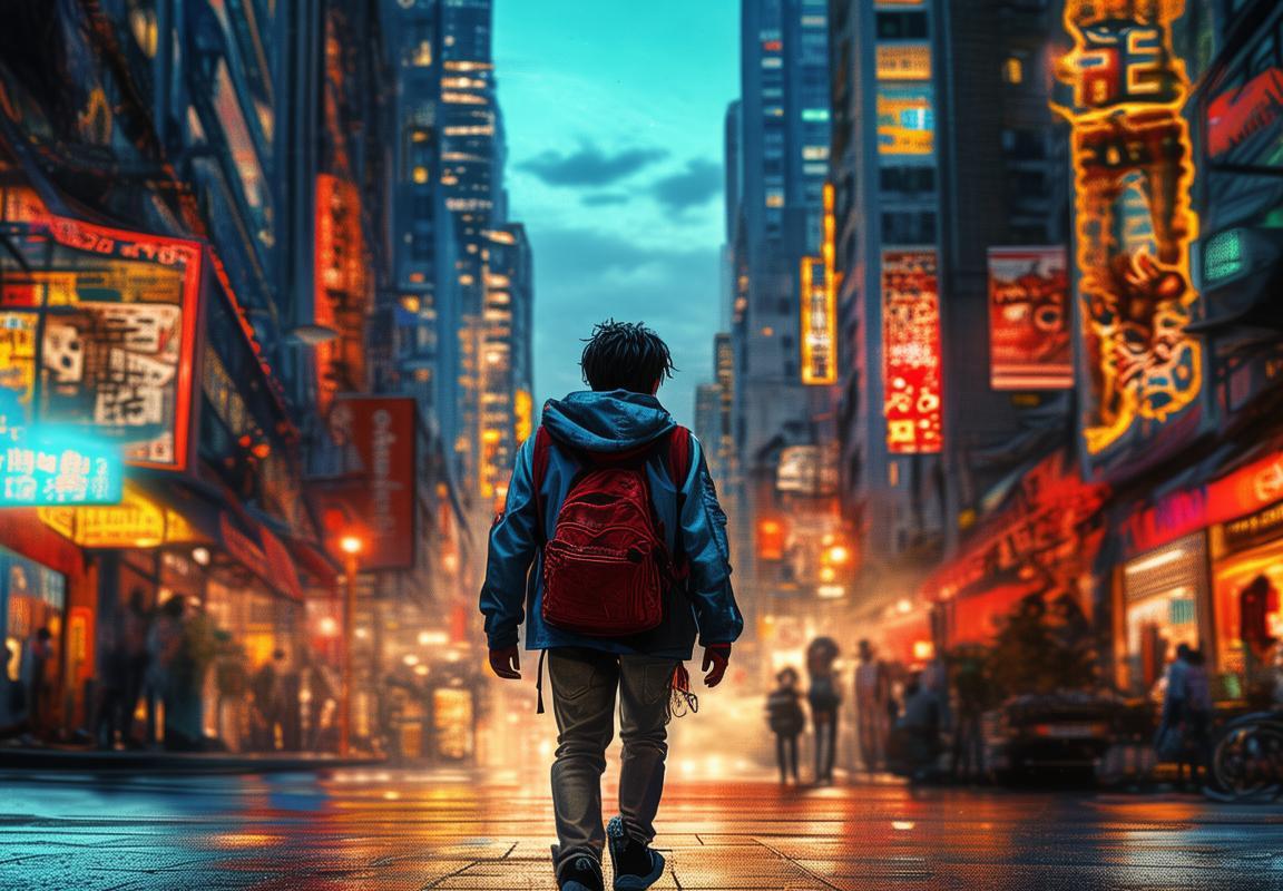 繁华都市青春冒险：梦想与拼搏的超级之旅