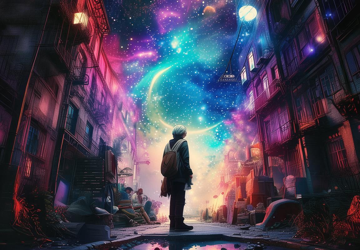 都市秘境：我们一起探索星际漫游之旅