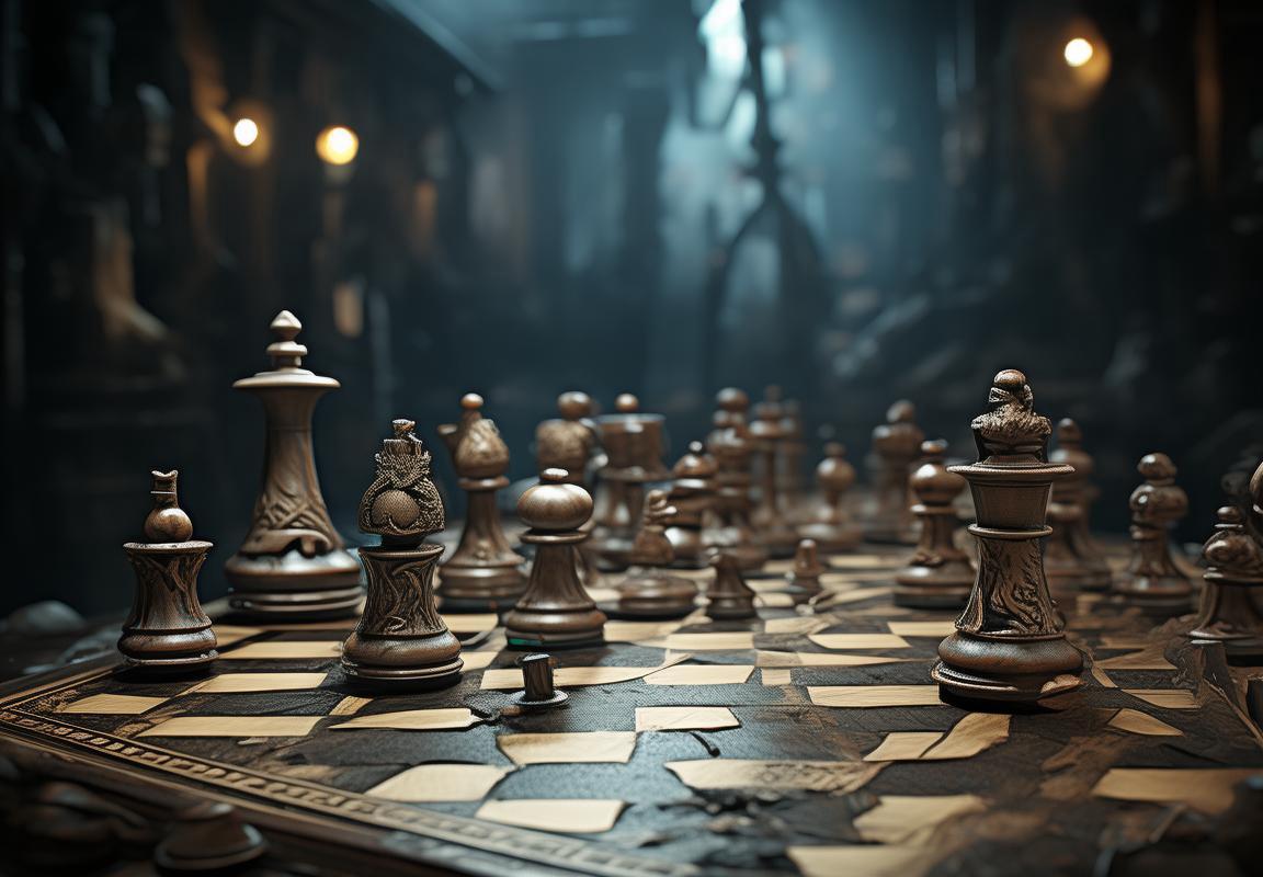 寂静岭高手与天天象棋：神秘降妖除魔象棋对决