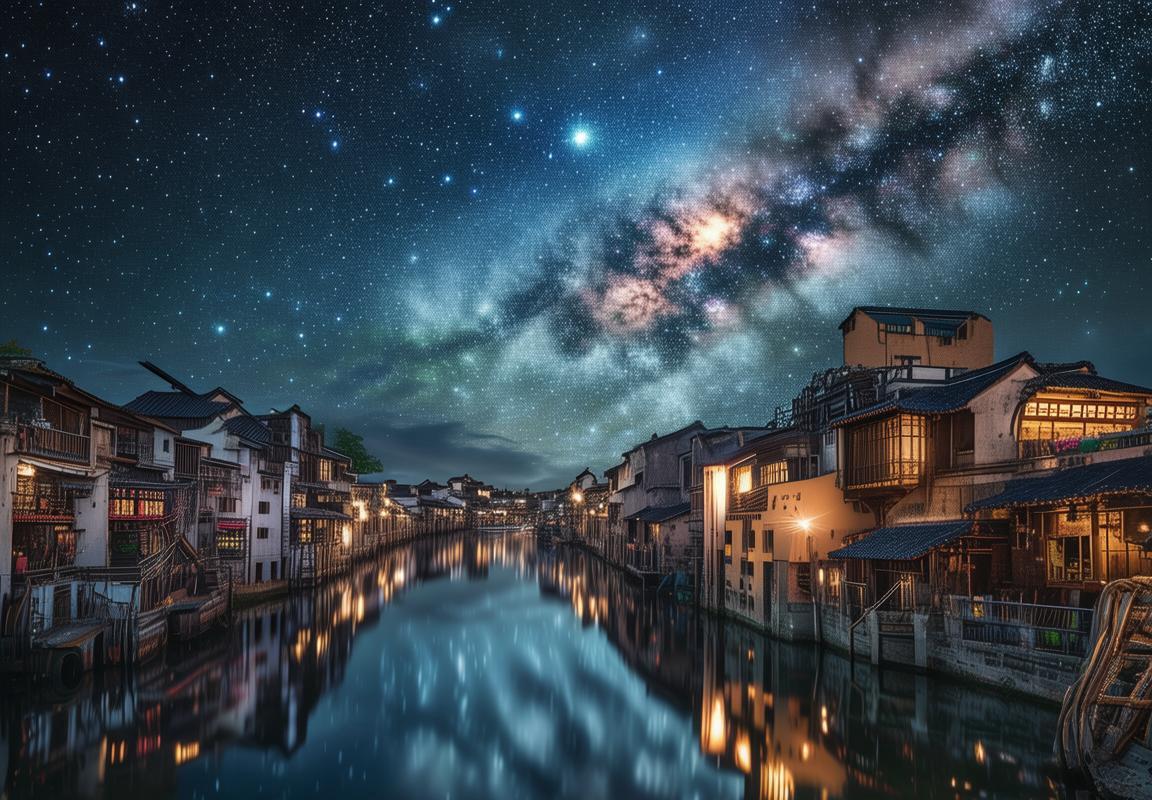异星工厂与江南水乡：诗意盎然中的星际力量对决