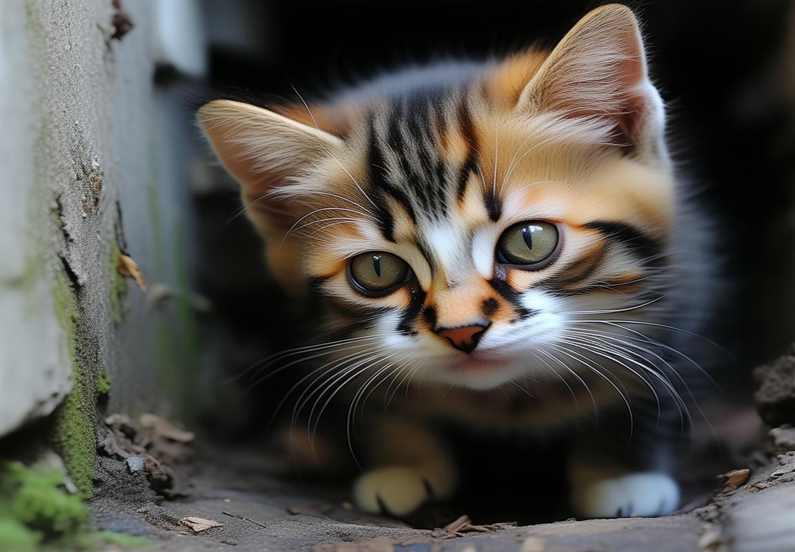 下水道捡到小灵猫：街头惊喜，我们一起见证我的世界