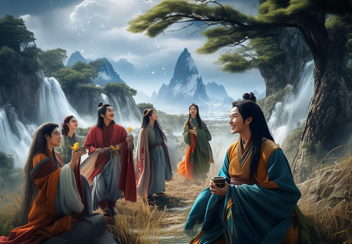 醉西游江湖奇幻之旅：仙侣传奇见证