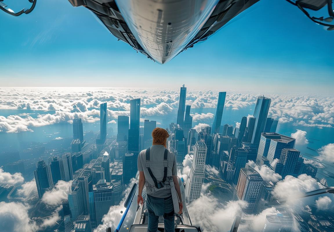 疯狂高空大挑战：梦想之旅的疯狂体验与惊喜瞬间