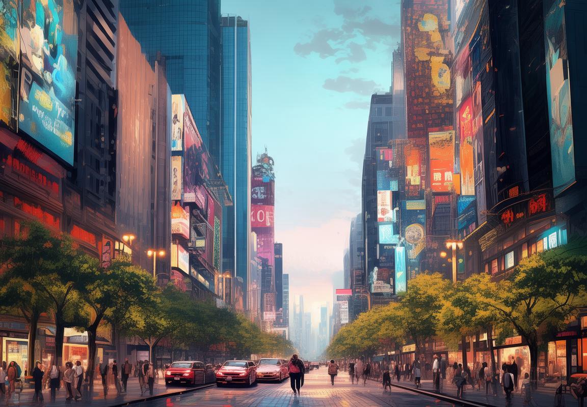 穿梭城市与梦幻王国的探险之旅