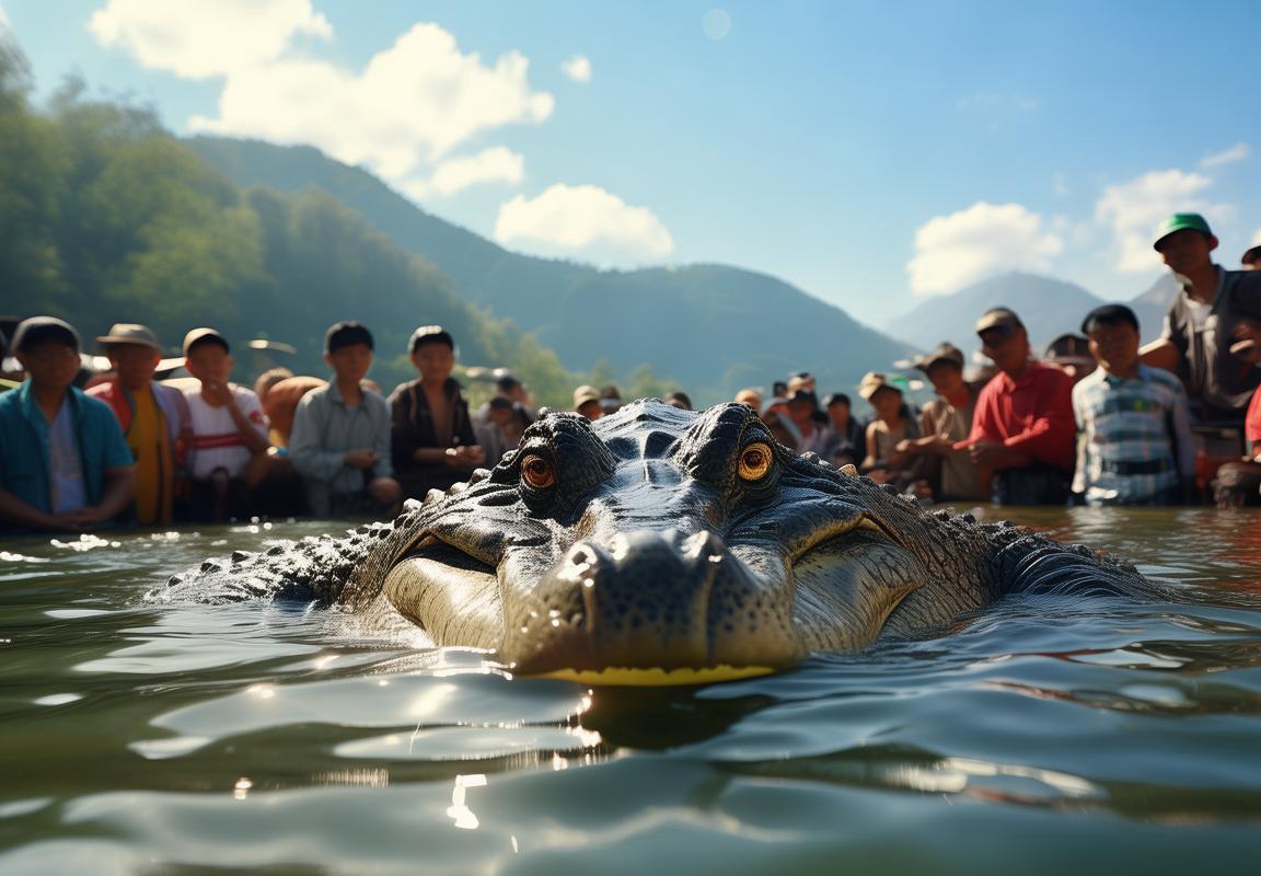 洞庭湖发现鳄鱼真相：我们一起辟谣