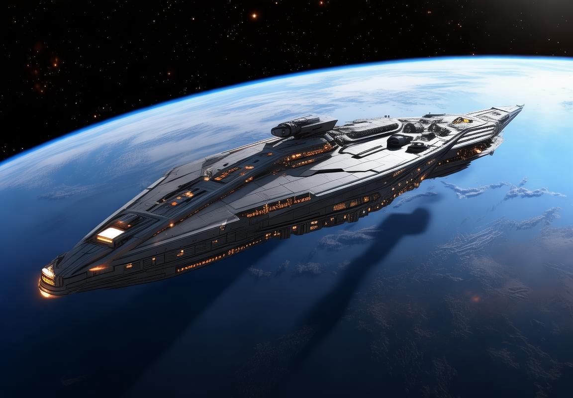 银河战舰：星际梦想与挑战之旅