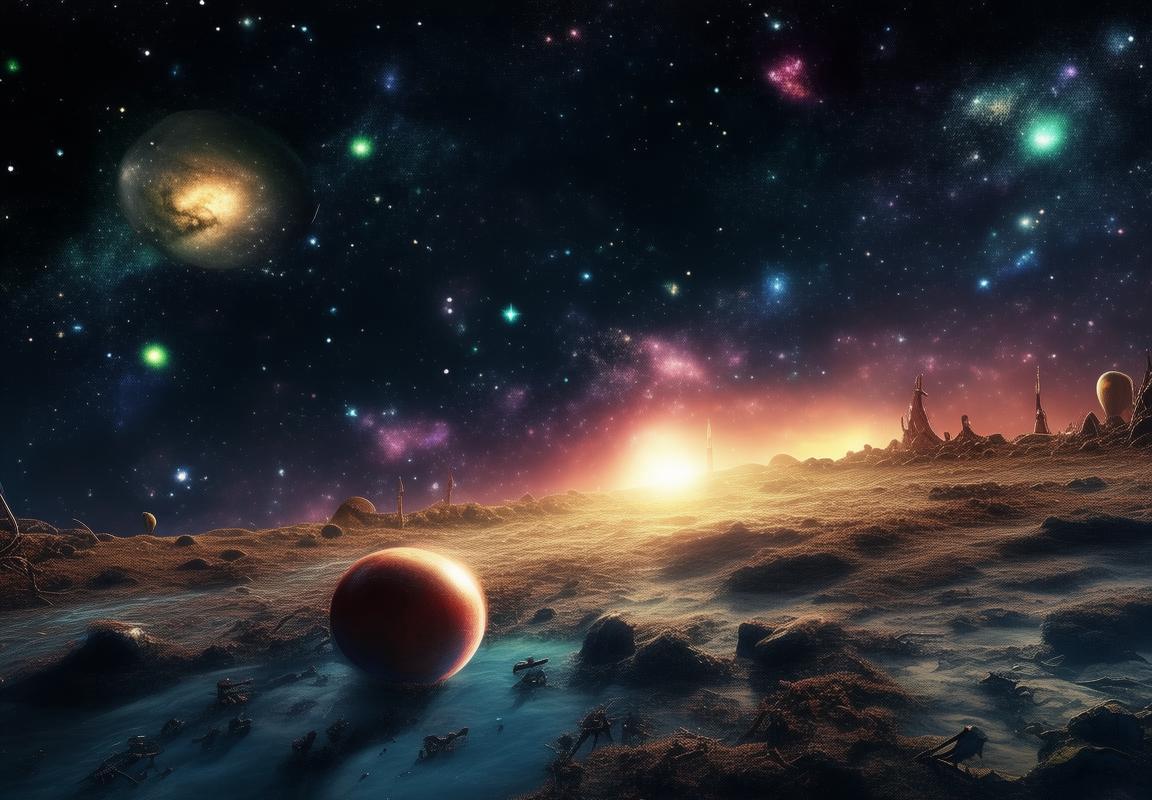 宇宙弹弹球：星际挑战之旅，文明碰撞，激情探索