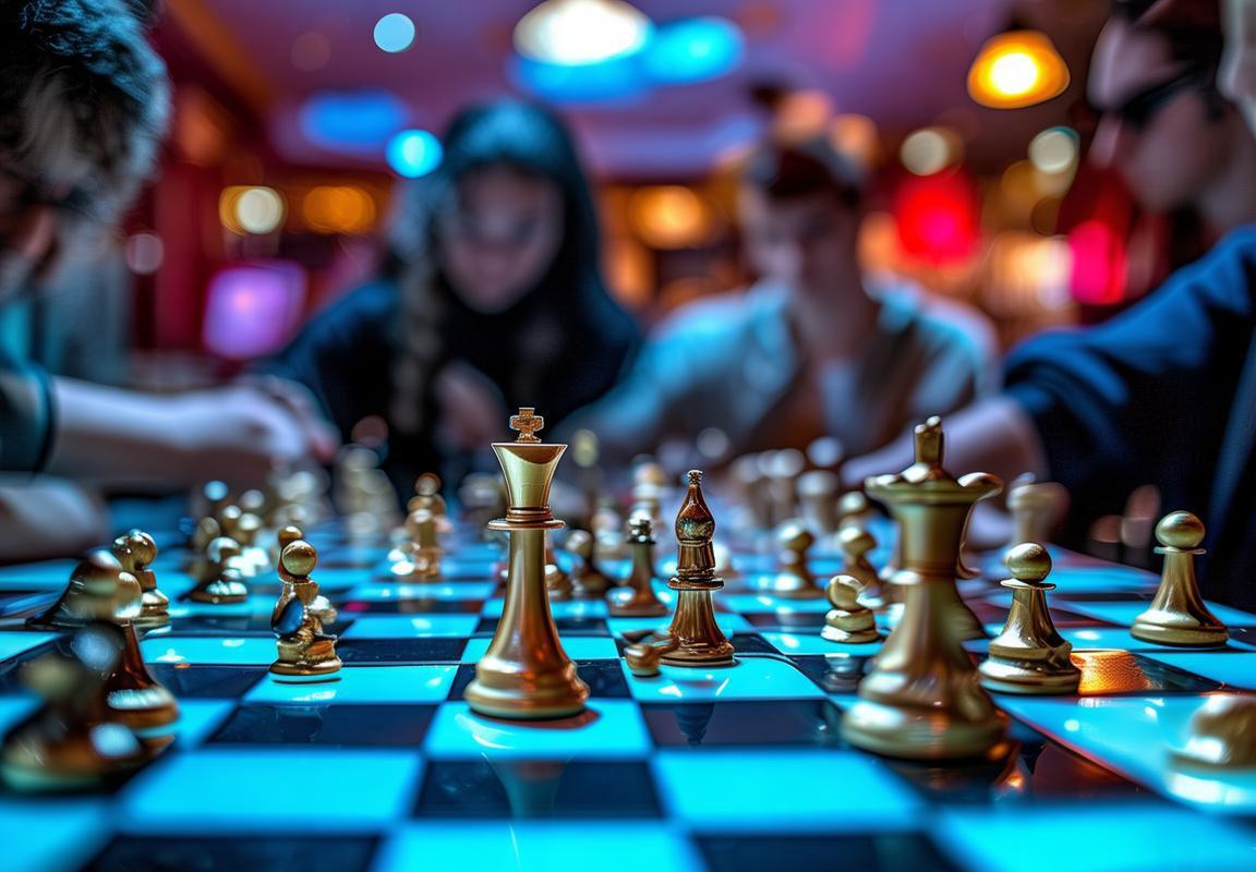 象棋新布局：在推与挪间打造网红网咖，体验挑战，我们一起