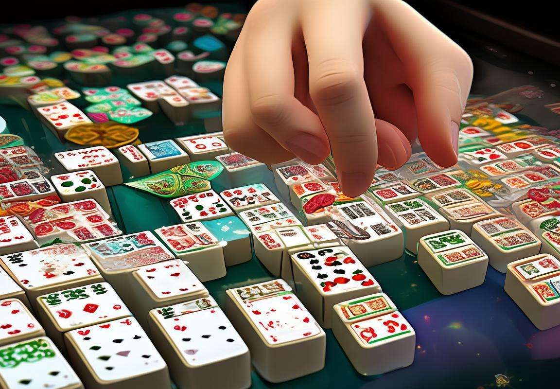 升级炸金花对决：文明之美，数字世界中的智慧较量