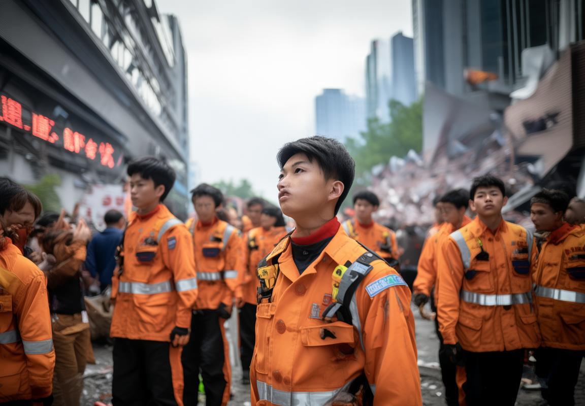 城市少年救援大赛：挑战与梦想之星