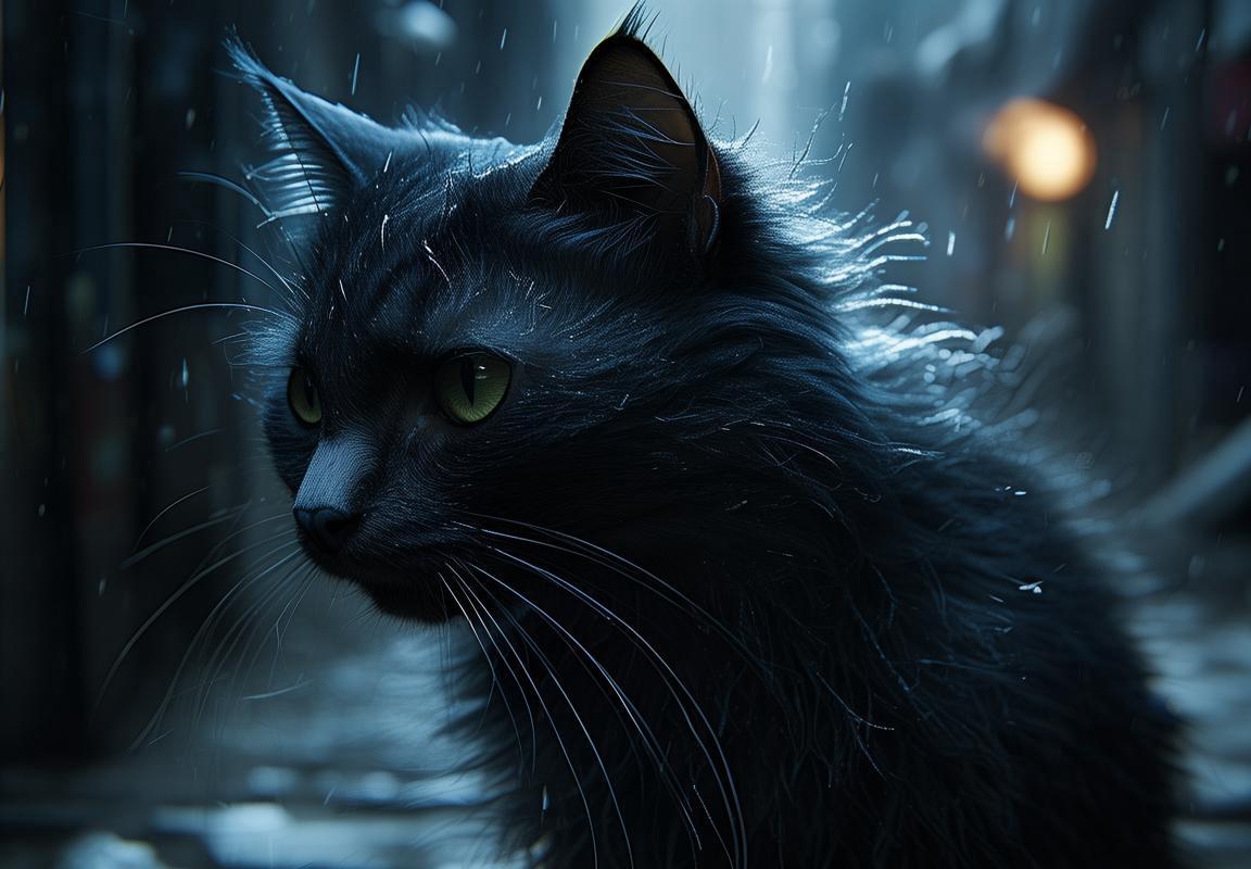 下水道邂逅：小灵猫的冒险故事