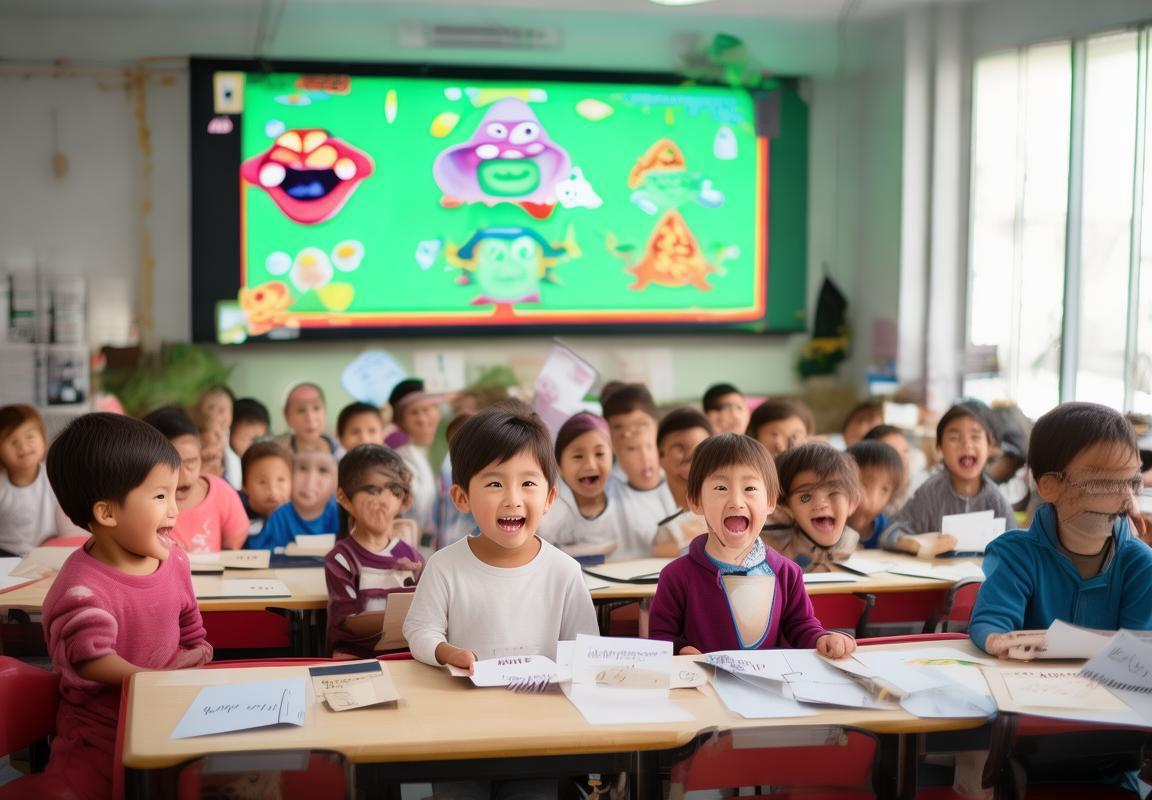 拼音大挑战：趣味游戏中的拼音学习之旅