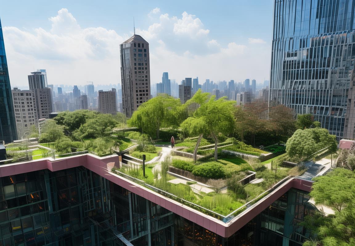 城市摩天楼平台：云端漫步，体验惊喜，梦想上线