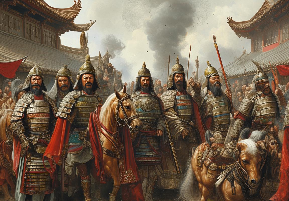 战国七雄争霸：英雄辈出的传奇时代