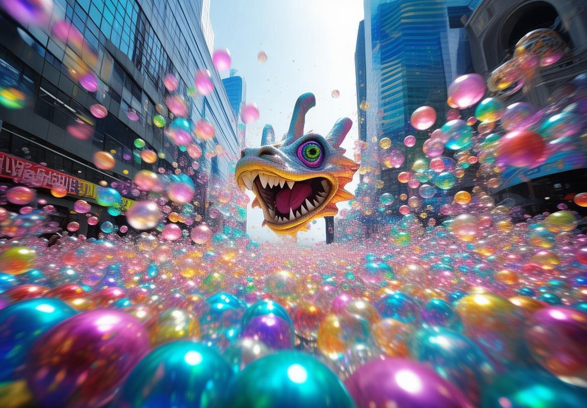 快节奏城市超级泡泡龙大作战：泡泡盛宴来袭！