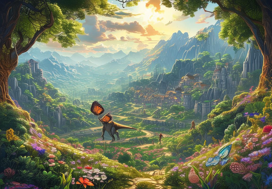 太吾绘卷恐龙世界：冒险之旅，揭开神秘使命，传承先锋精神