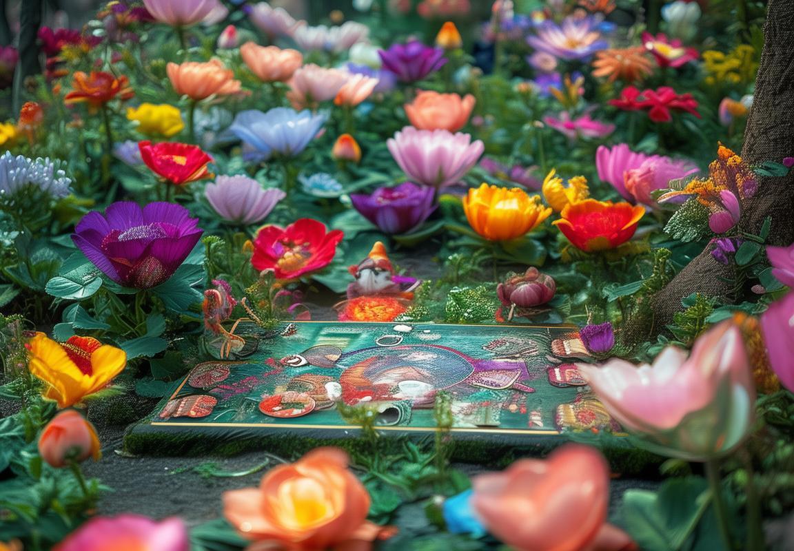 斗地主梦幻花园：等你续写浪漫篇章 解开谜团，共探花园奇迹