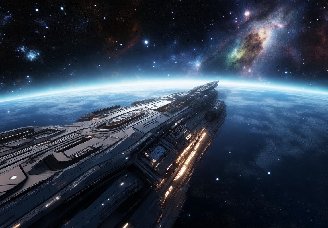 星际之旅：疯狂探索宇宙秘密