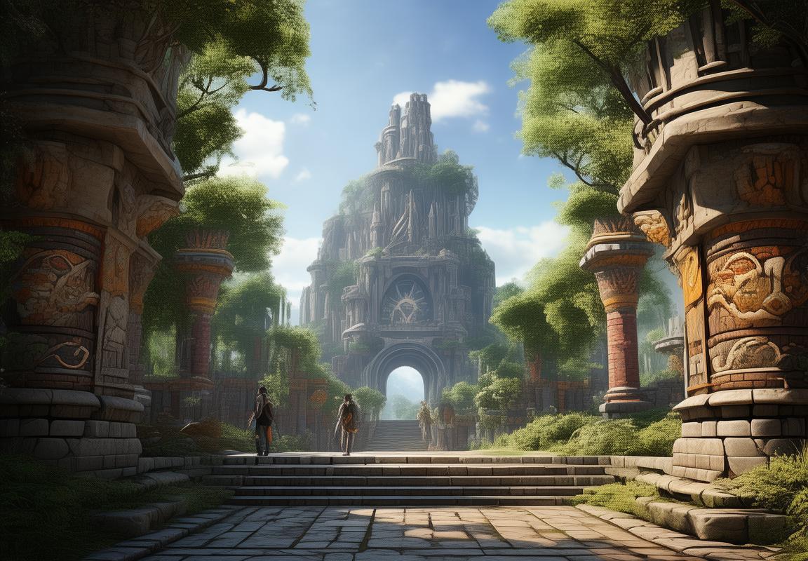 永恒之塔：探索奇幻世界，英雄挑战之旅