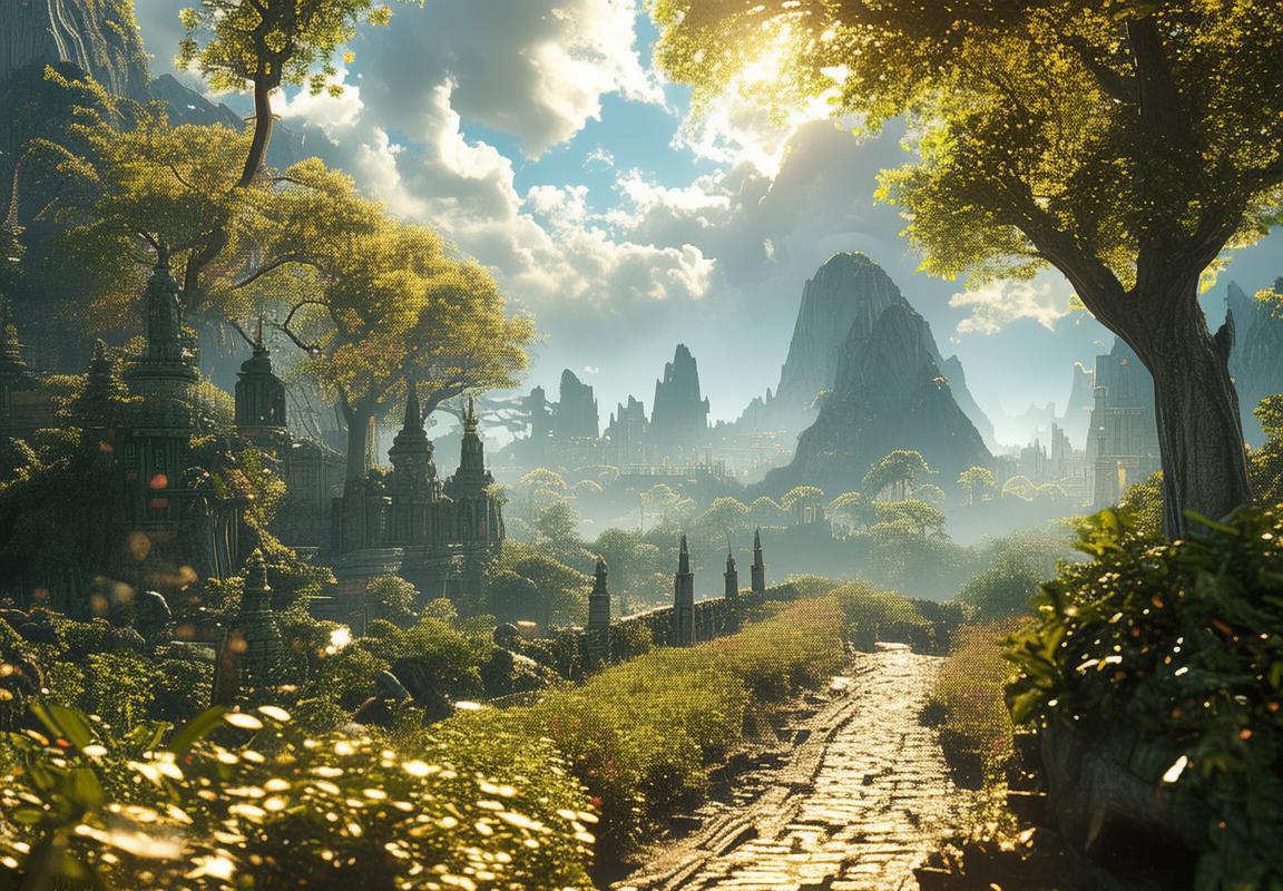 梦幻仙界：星空下的仙界传说与故事