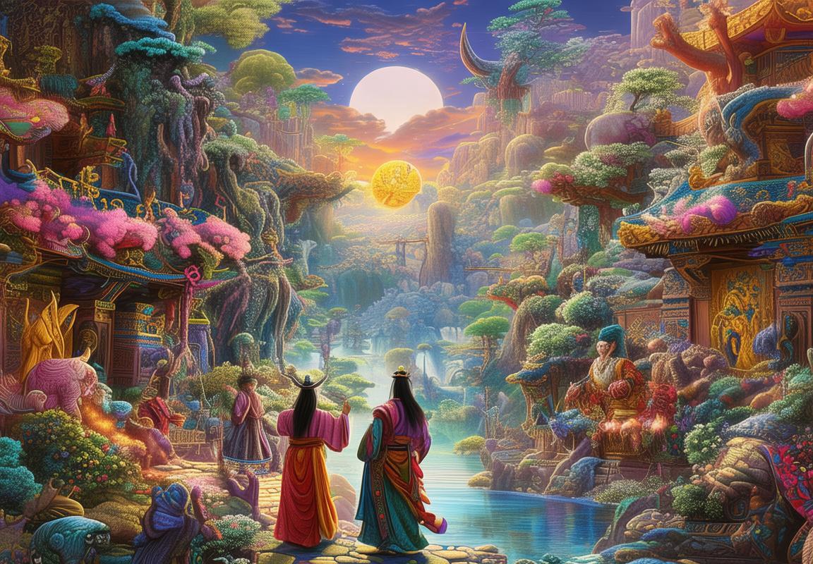 梦幻西游传说：师徒奇幻修仙之旅