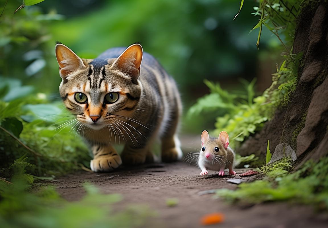 猫和老鼠策略对战：精准命中，挑战黑暗，我们一起探寻猫鼠智慧战
