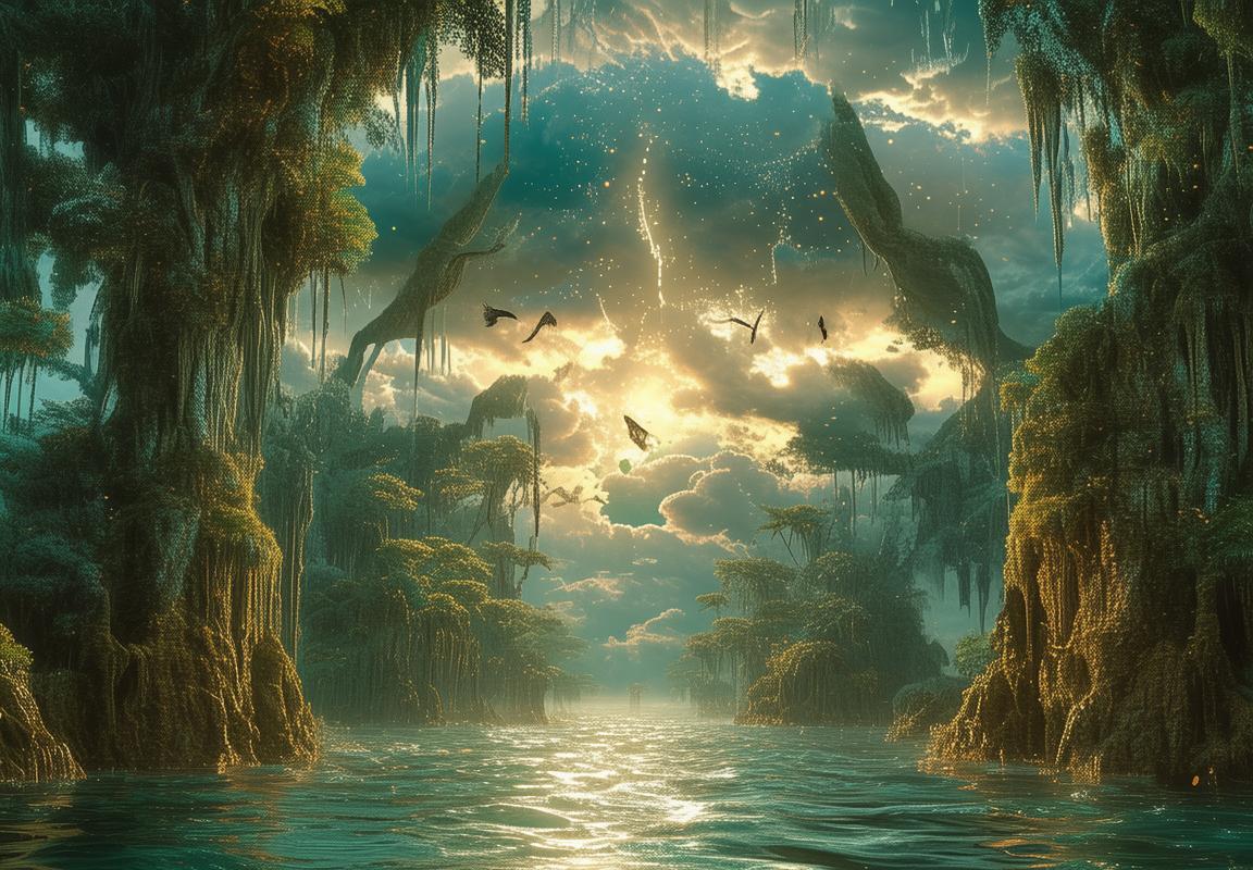 鬼谷八荒：神秘海域飞升传说，翱翔蓝天奇幻之旅
