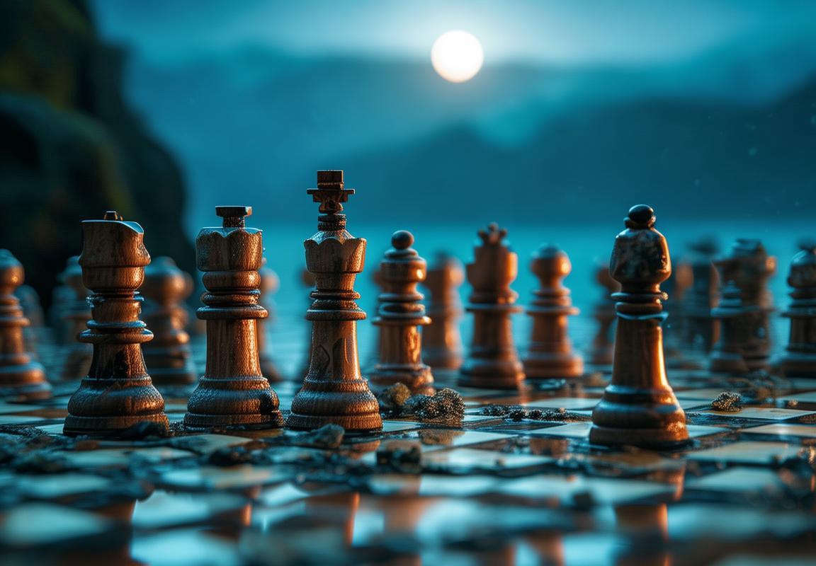 孤岛棋盘：生存冒险，探险者纵横棋局强者为王