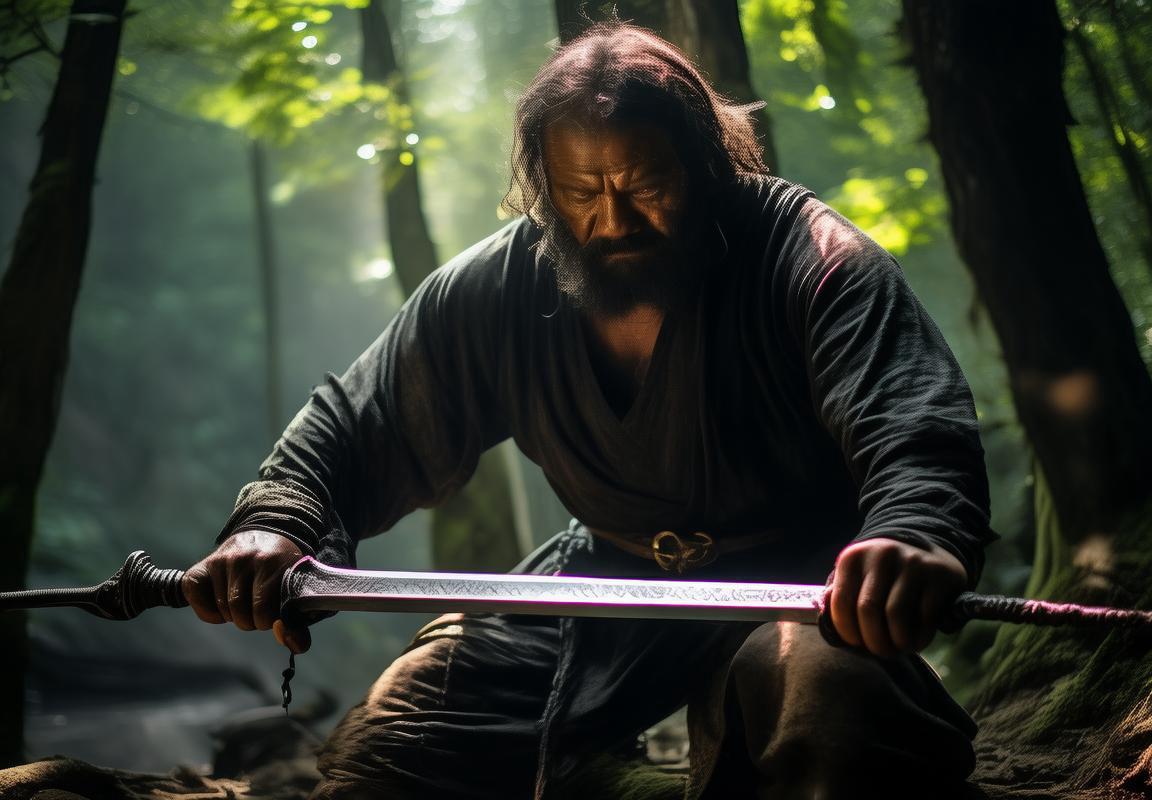 暗影之刃：江湖传奇剑法挑战与黑暗奥秘