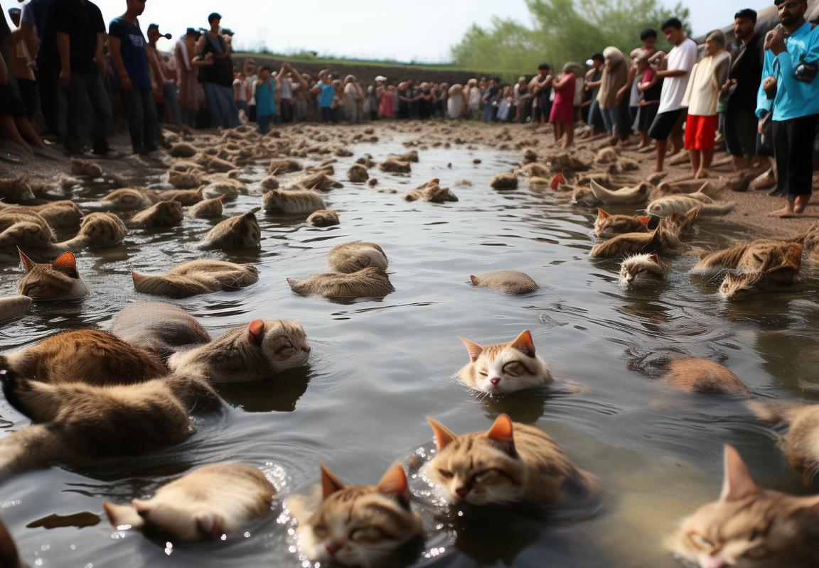 近百只猫咪水塘溺亡事件调查