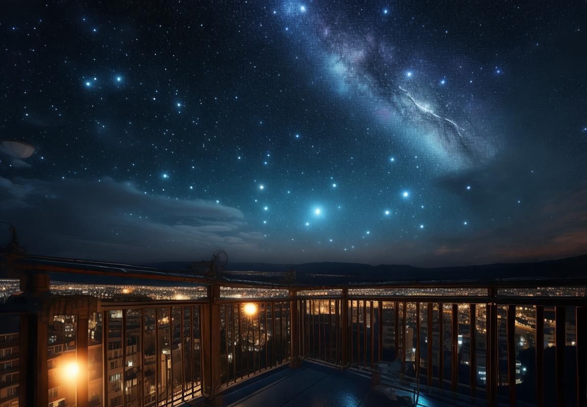夜空下的无限星星：追寻梦想，跨越黑暗与挑战