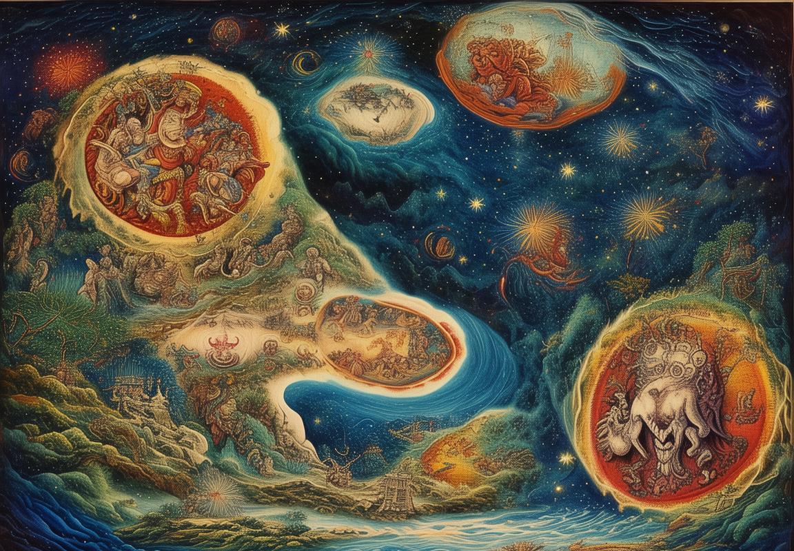 星辰闪烁下的神魔传奇之旅