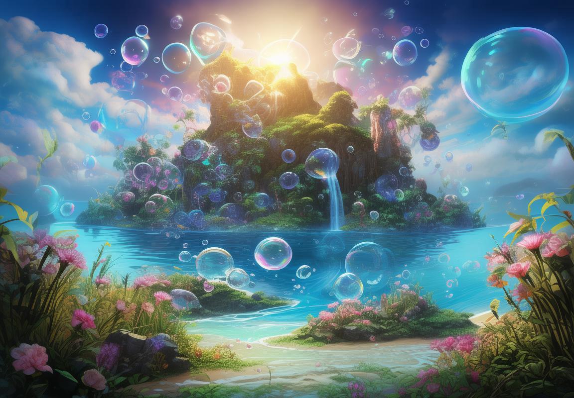 泡泡岛探险记：惊喜之旅，星星之岛，彩虹泡泡瀑布奇观