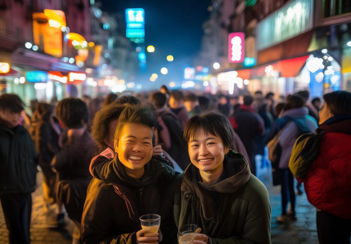 俄跨年夜街头空袭：黑暗中的梦想与挑战，星光下的团结与希望