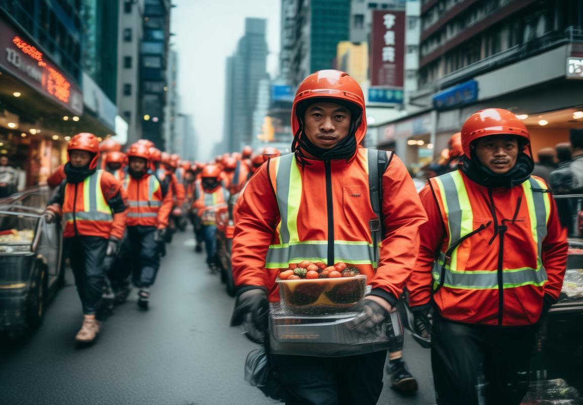 城市超级配送挑战：街头英雄的惊喜瞬间
