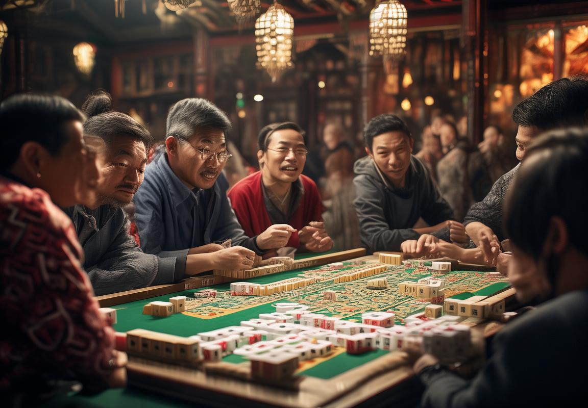 麻将：血战到底的传承与发展，枪林弹雨新体验