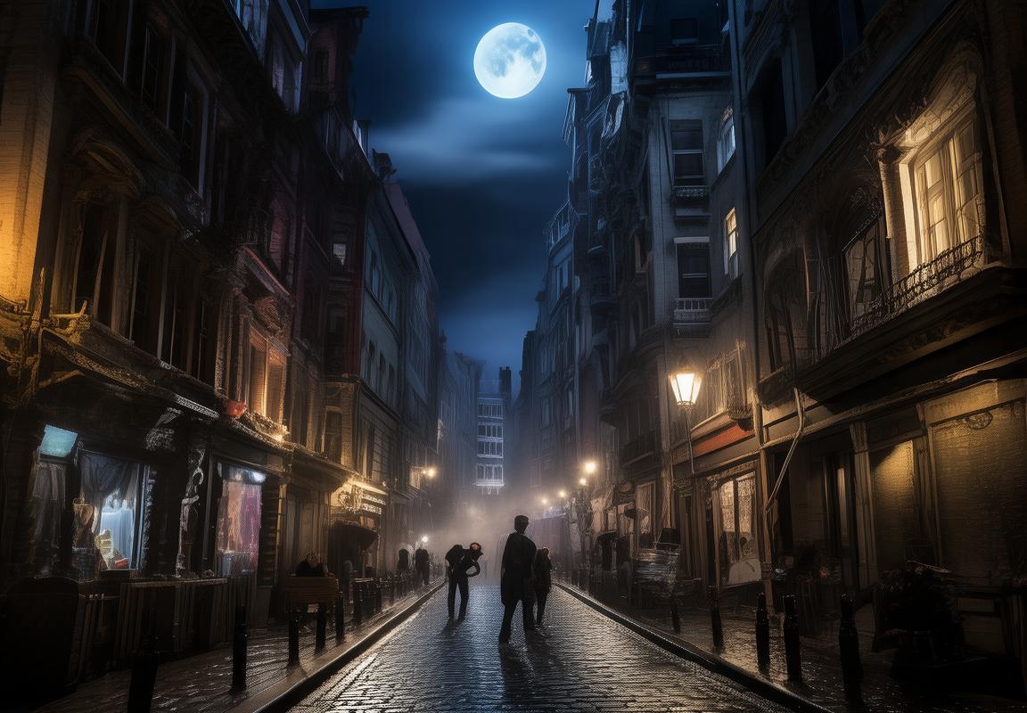 夜幕狼人杀：心跳加速的城市秘密冒险