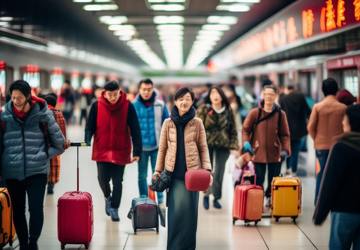 春运第一天开始了：黑暗中的归途，团圆的旅程