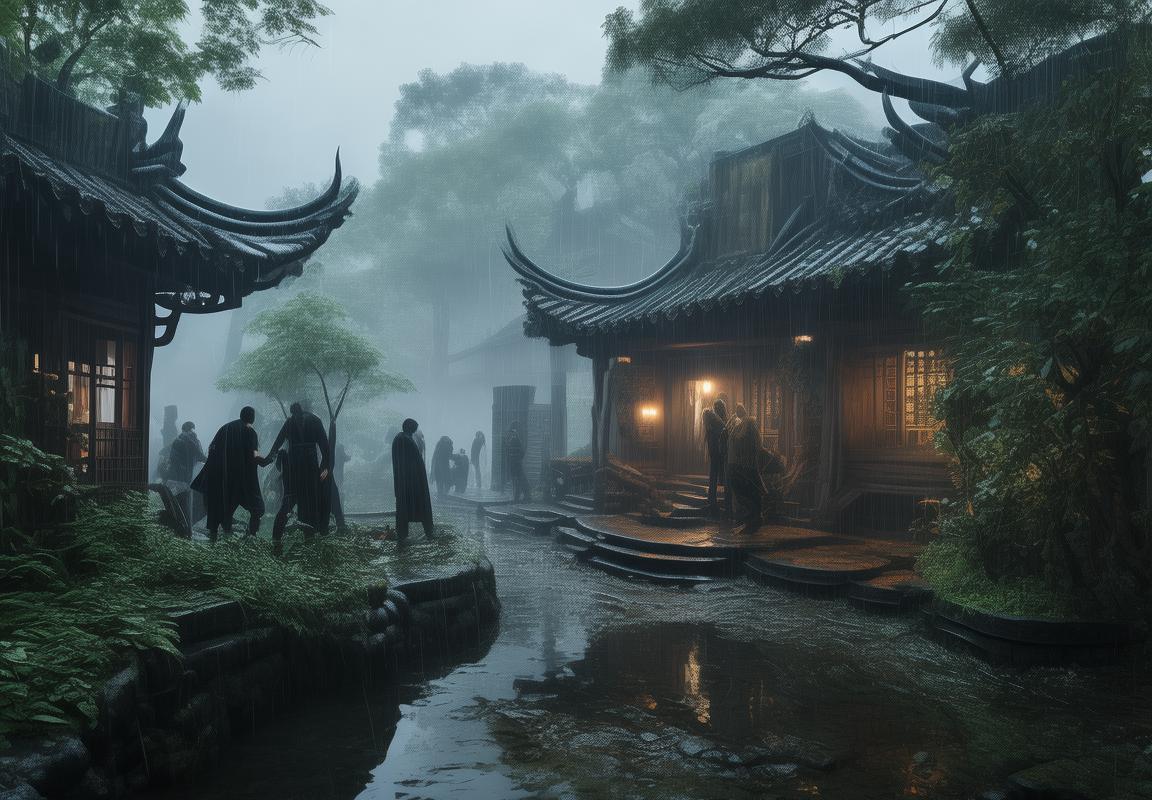 江南百景图家园保卫战：游戏玩家逃生传奇