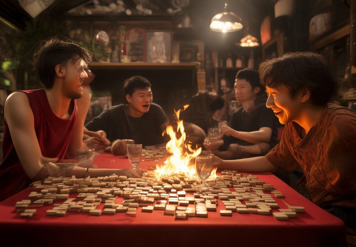 麻将桌上的血流成河：惊险邂逅开启虚拟冒险
