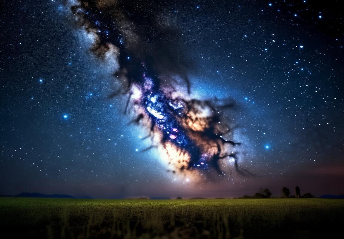 星空裂隙中的星星文明：黑暗尘埃里的宇宙奇迹