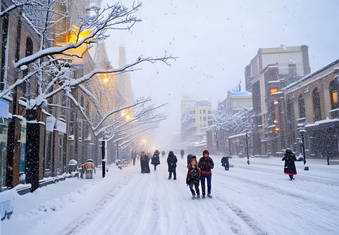 云南迎25年首场降雪，街头惊喜体验，我们一起重温