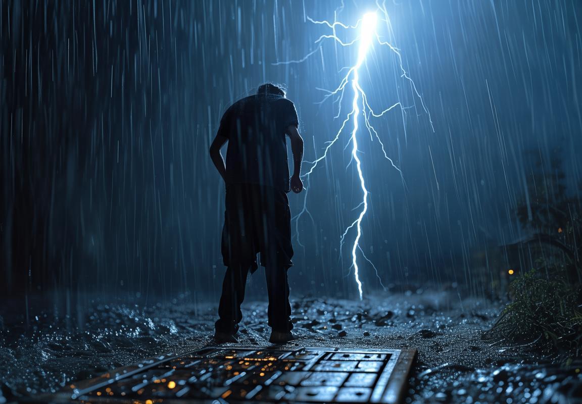 暴雨夜数独恶灵挑战：揭开神秘难题之谜