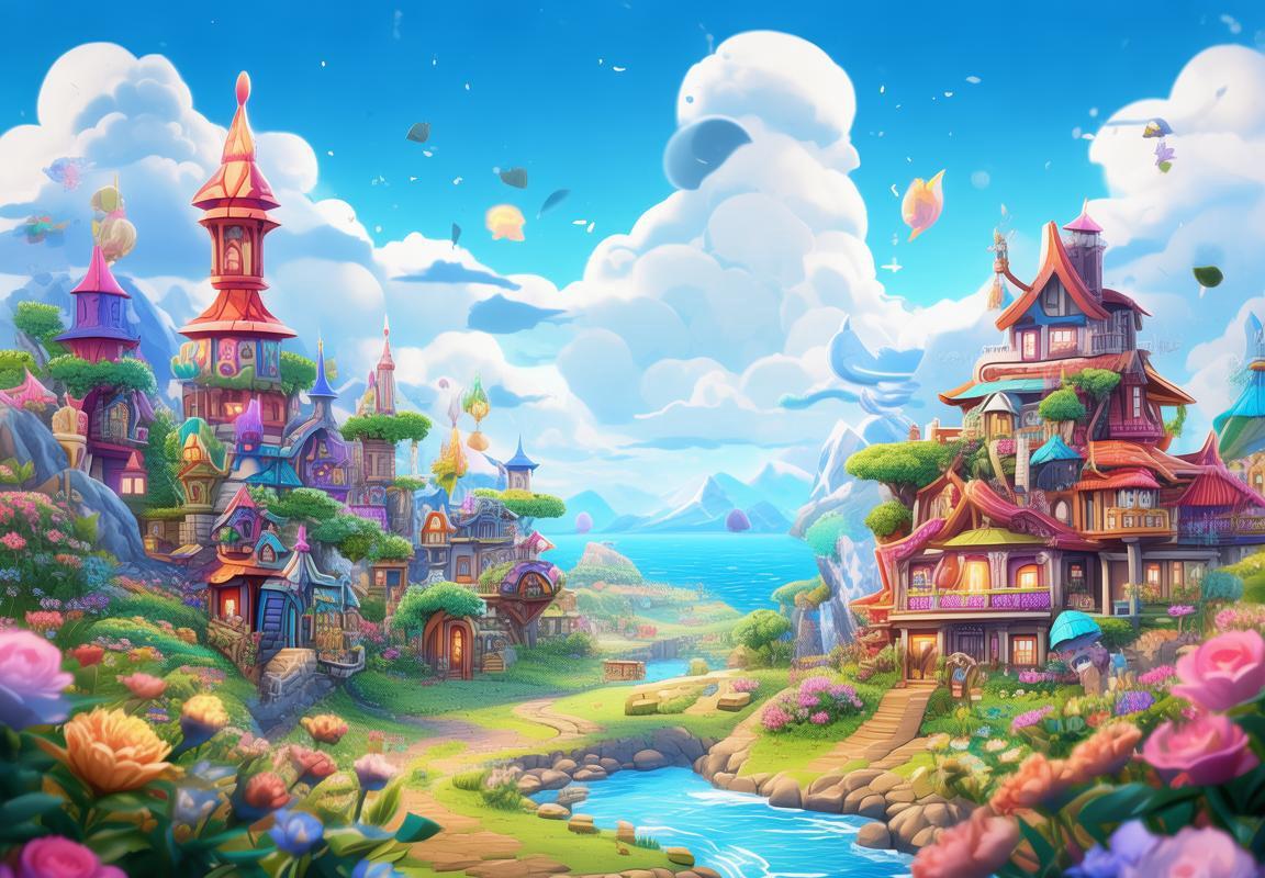 奥比岛：梦想探险家的梦幻之旅体验