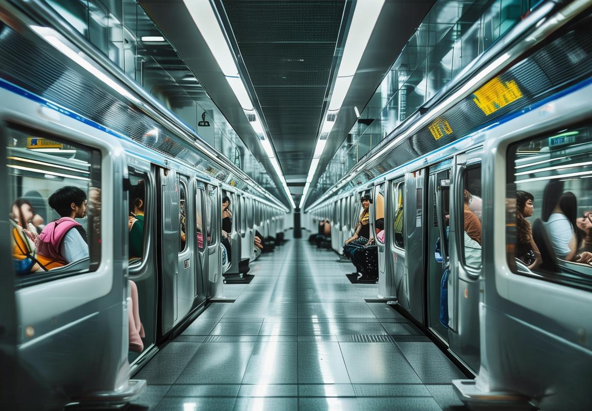 城市轨道交通：一起感受梦想之旅，穿越无颠簸的都市动脉