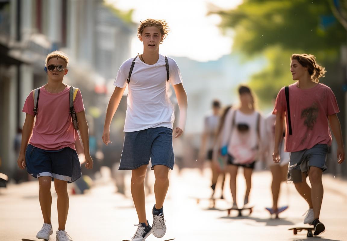 城市滑板少年：街头梦想，挑战激情之旅