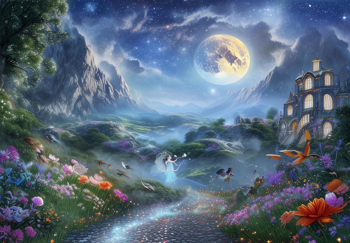 梦幻仙界之旅：我们一起探索仙境