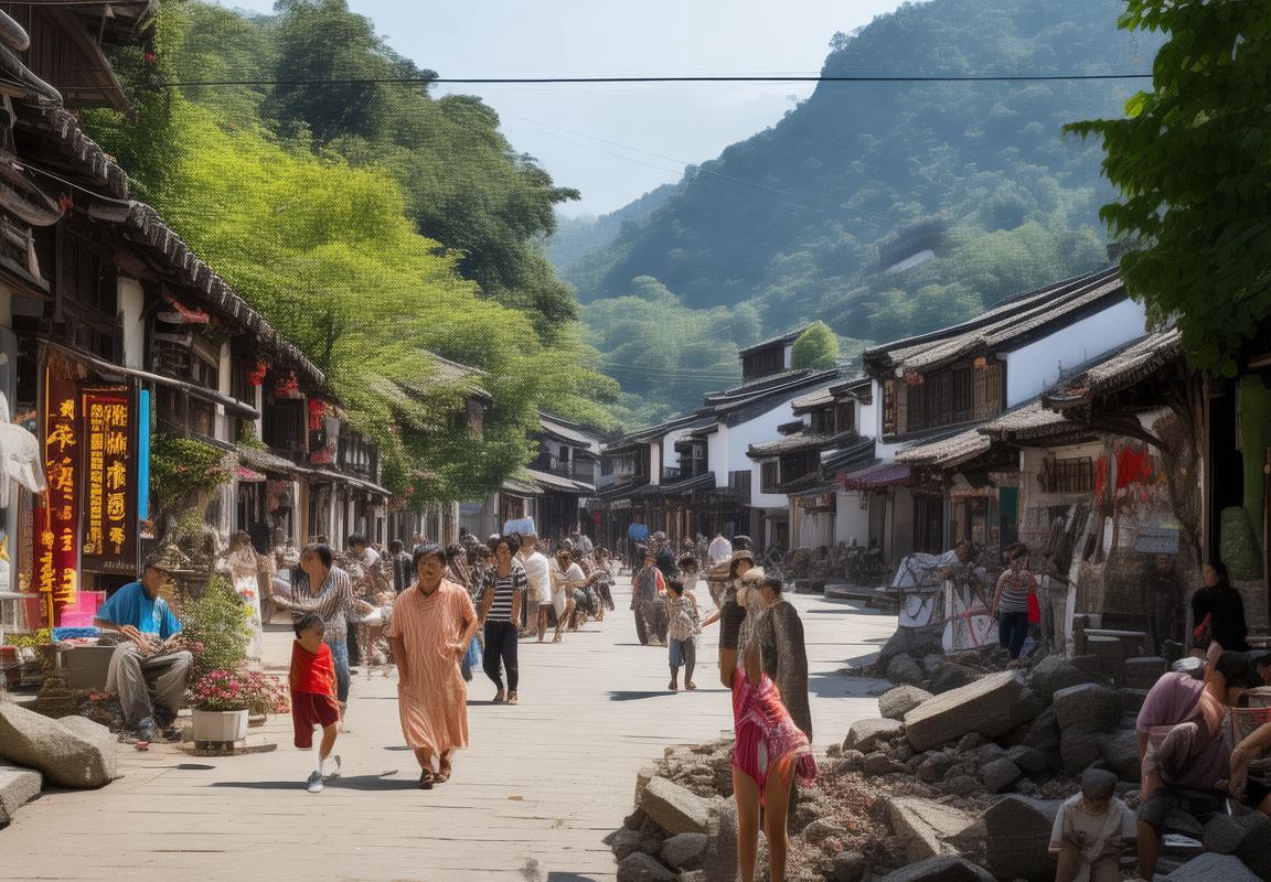 山西临汾4.1级地震后：街头生活如常，临汾魅力依旧