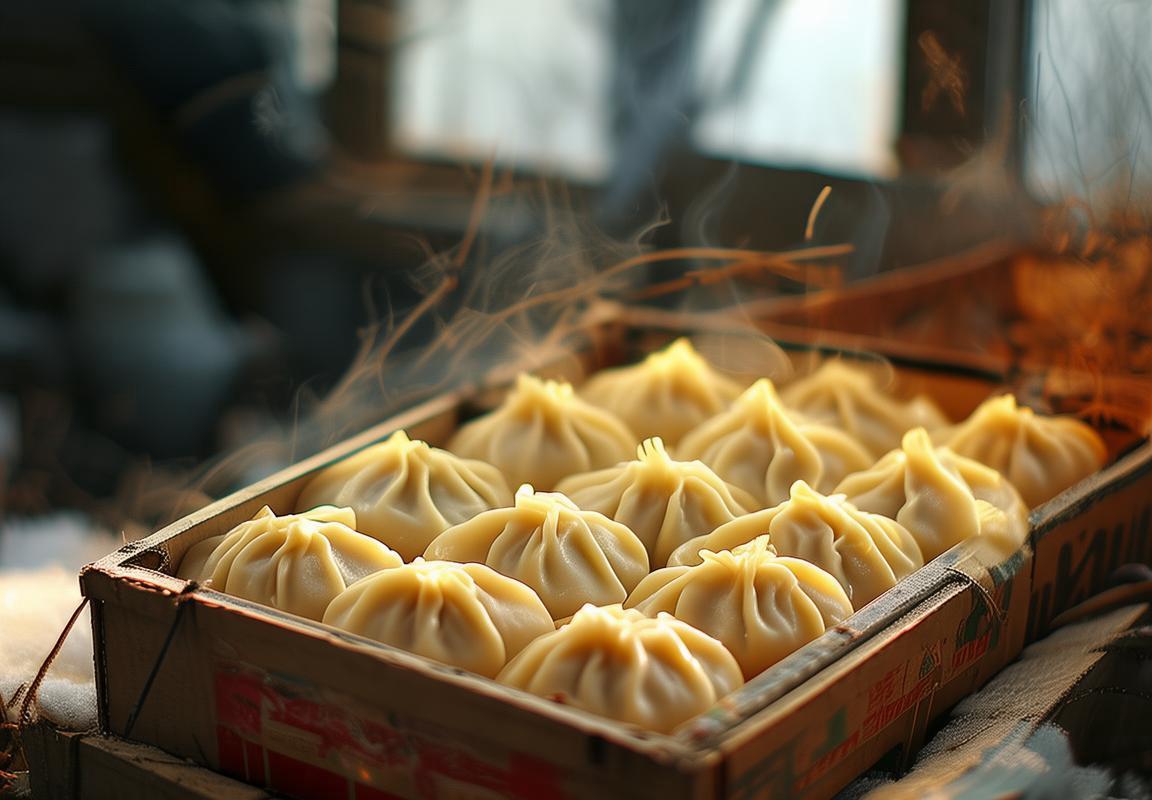妈妈牌饺子送到边境，冬日饺子温暖边防战士